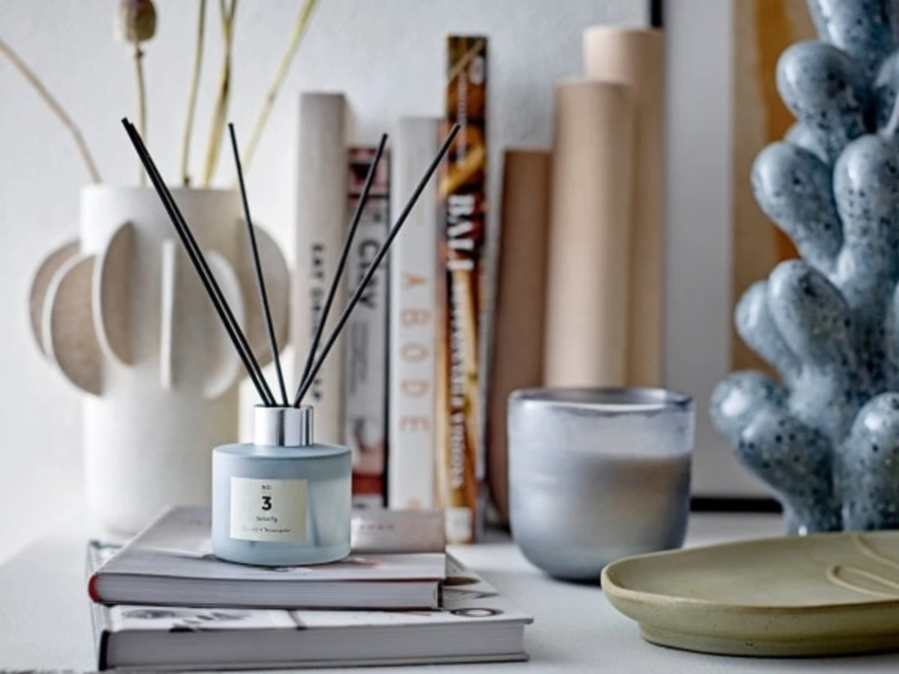 Bloomingville Innes Decoratie Vaas - 82055755 - Afbeelding 4