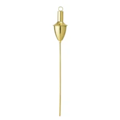 Bloomingville Olielamp Goud Ø7x63cm