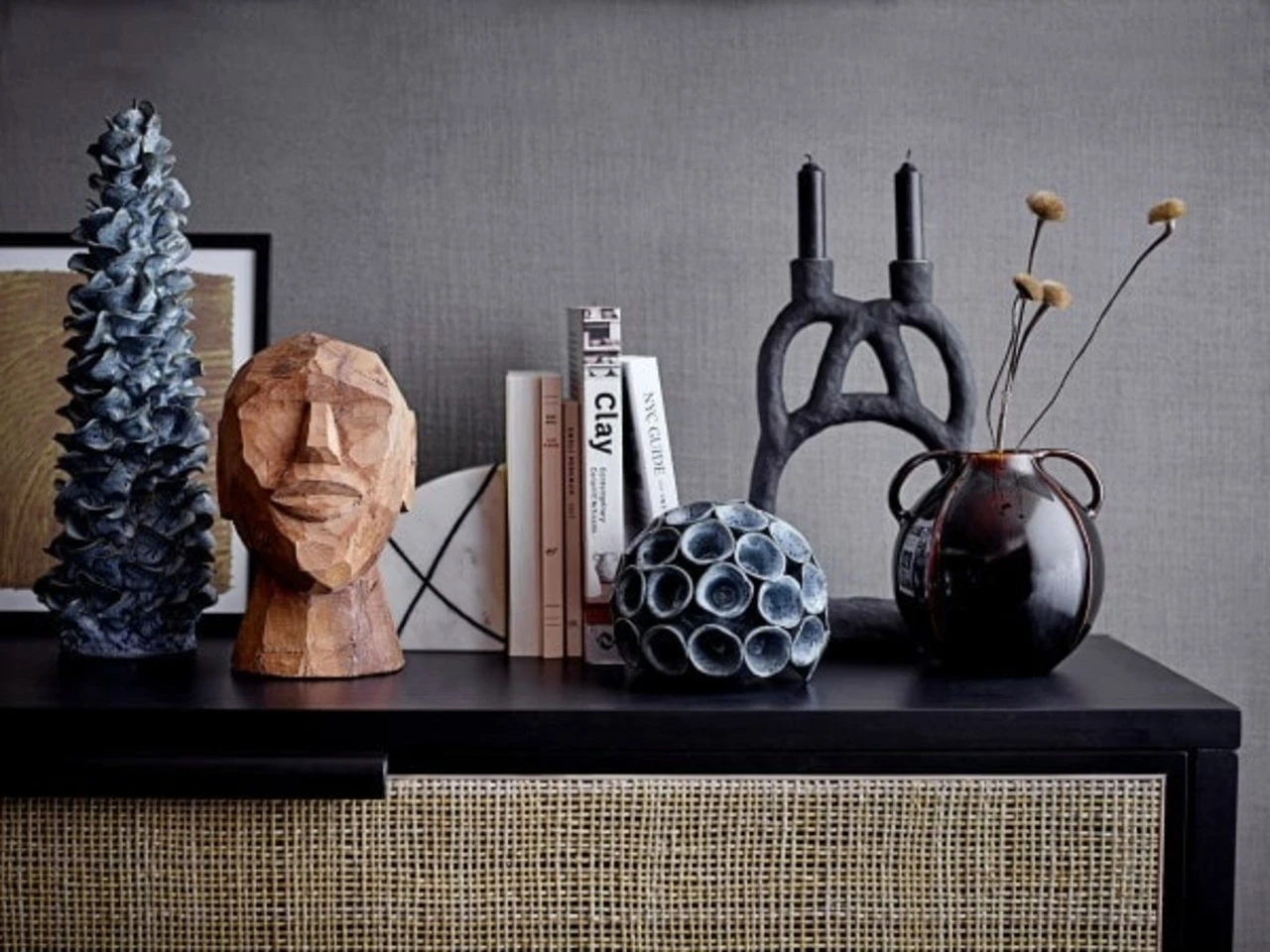 Bloomingville Ramina Kandelaar - 82047420 - Afbeelding 4