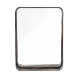 Bloomingville Spiegel Metaal - Zwart