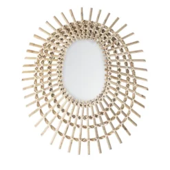 Bloomingville Spiegel Naturel Riet