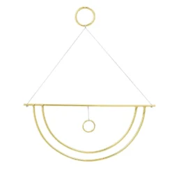 Bloomingville Wanddecoratie Metaal - Goud