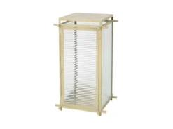 Broste Copenhagen Hoko Lantaarn Zand - 34X34X63cm