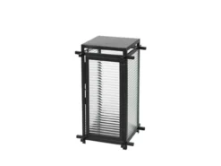 Broste Copenhagen Hoko Lantaarn Zwart - 26X26X46CM