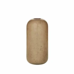 Broste Copenhagen Kai Vaas Glas - Taupe