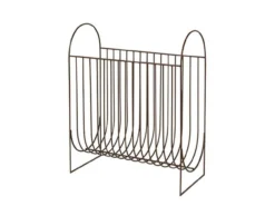 Broste Copenhagen Maggie Tijdschriftenhouder - Aubergine