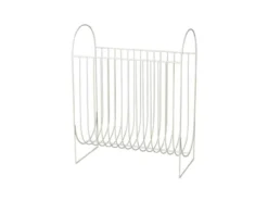 Broste Copenhagen Maggie Tijdschriftenhouder - Lichtgrijs