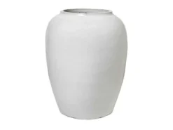 Broste Copenhagen Ray Vloervaas - Off White