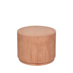 Broste Copenhagen Rillo Podium Ø56XH42CM