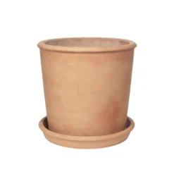 Broste Copenhagen Rolf Bloempot Terracotta Ø50cm - 14469050