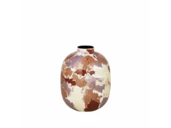 Broste Copenhagen Thyra Vaas Mix Lichte Kleuren - Ø25cm