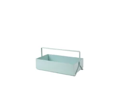 Broste Copenhagen Tully Opbergbox Turquoise - 71177655