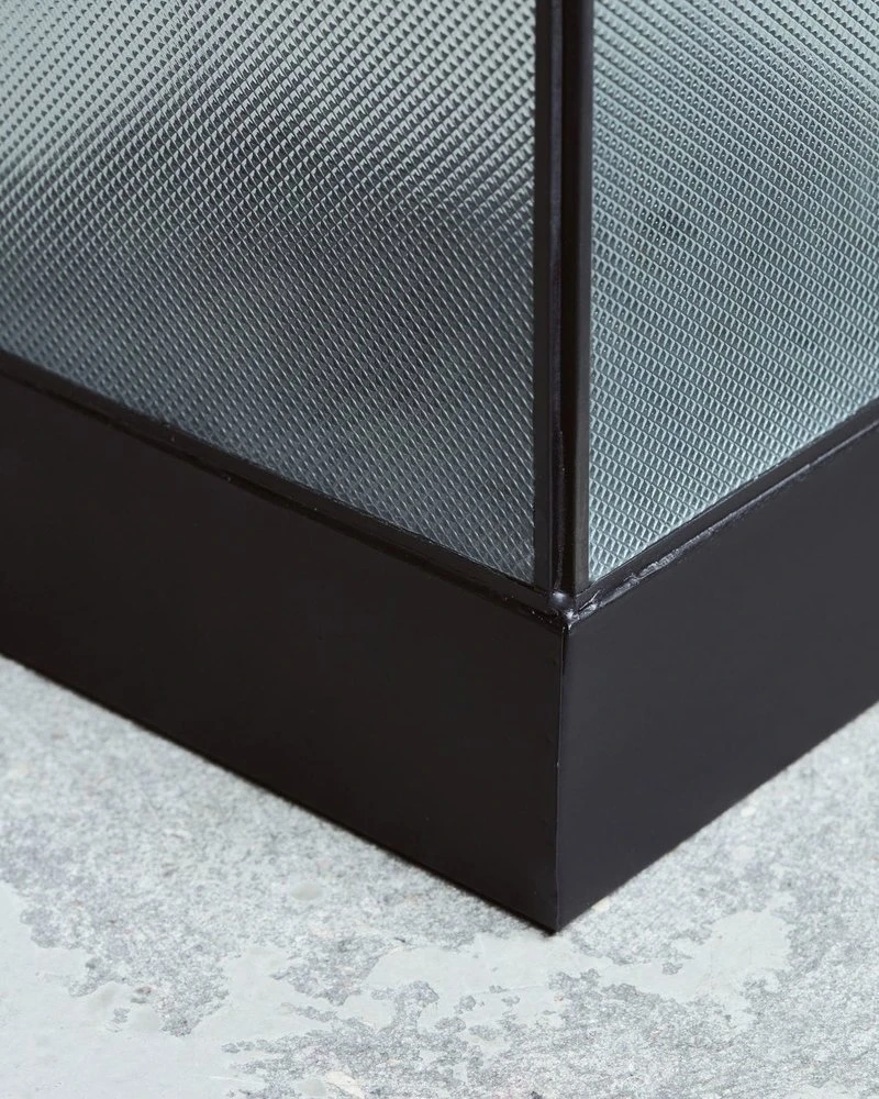 House Doctor Blaze Lantaarn Antiek Zwart H40cm - 203990702 - Afbeelding 5