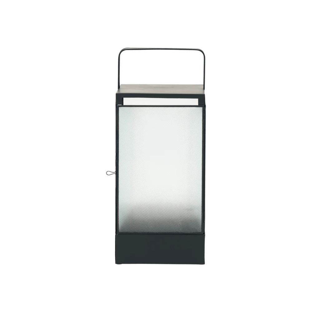 House Doctor Blaze Lantaarn Antiek Zwart H40cm - 203990702