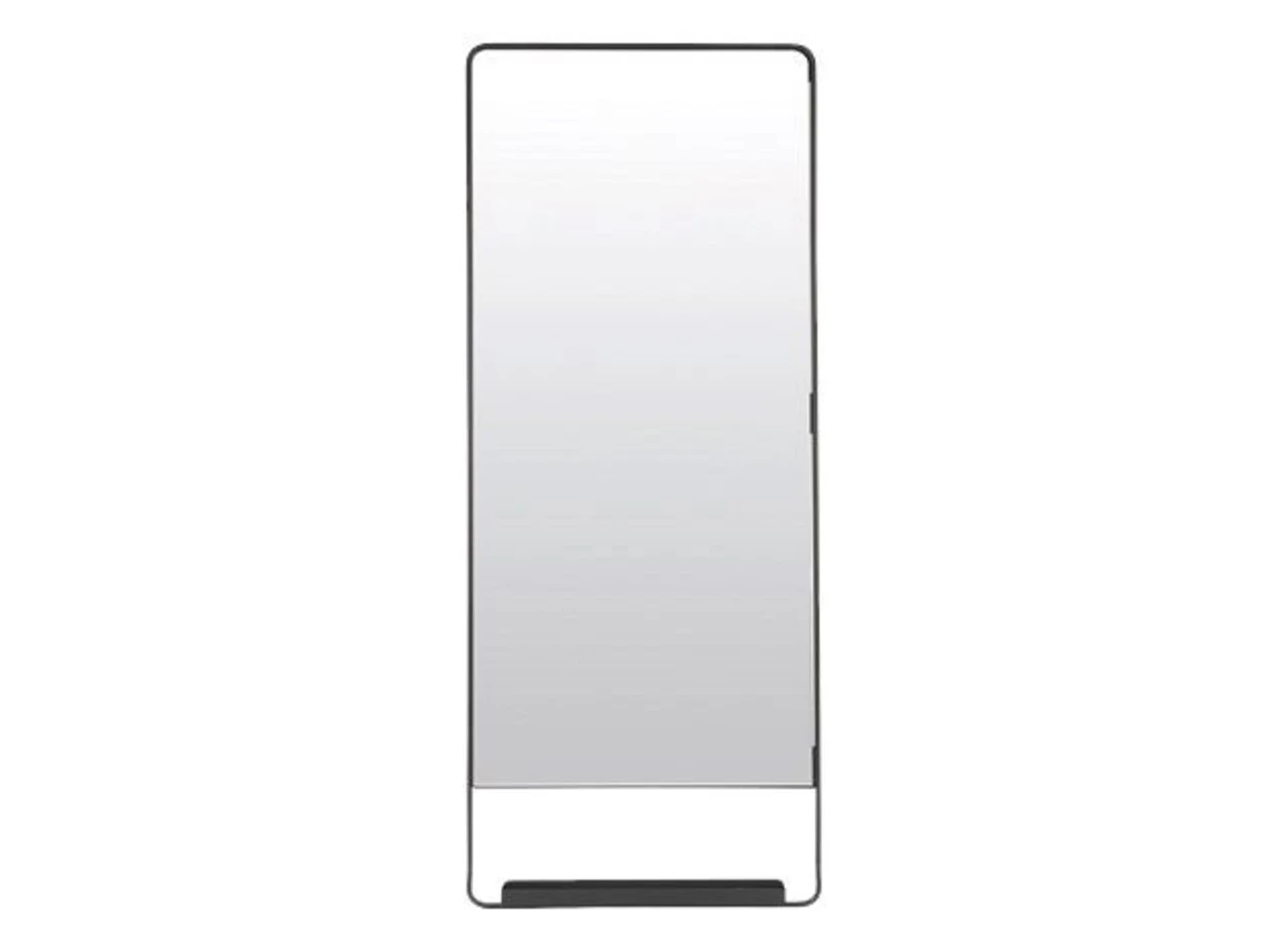 House Doctor Chic Spiegel Met Plank Zwart