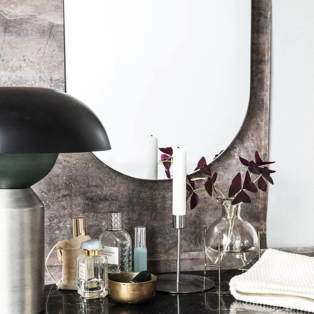 House Doctor Lana Vaas Glas Ø15cm - Afbeelding 2