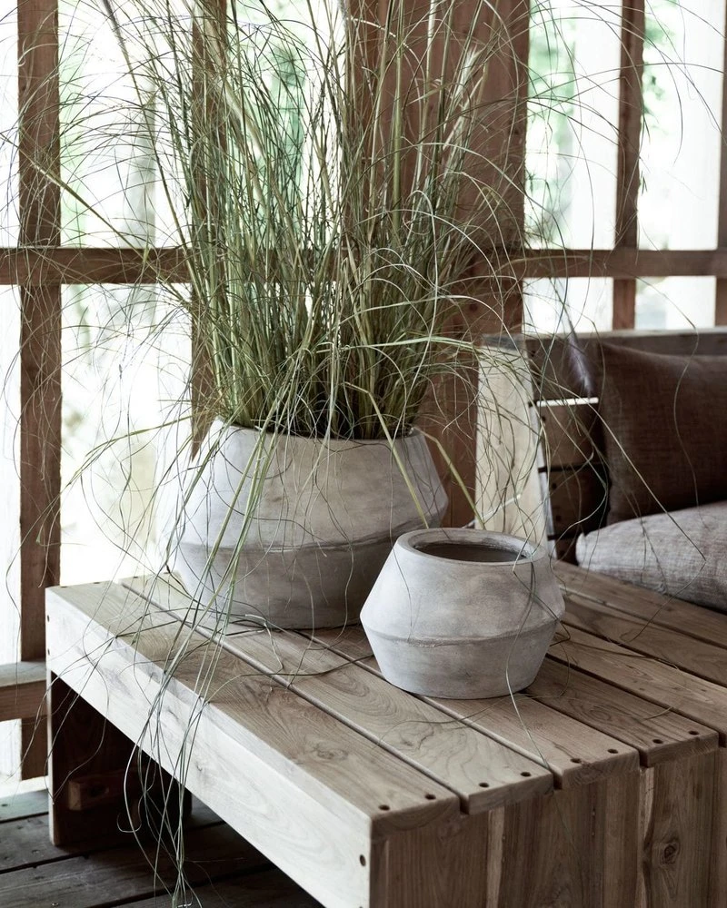 House Doctor Mysa Bloempotten Set Van 2 Stuks - 206560007 - Afbeelding 6