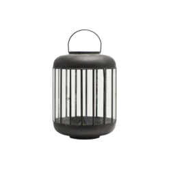 House Doctor Pamal Lantaarn 42cm - Antiek Bruin