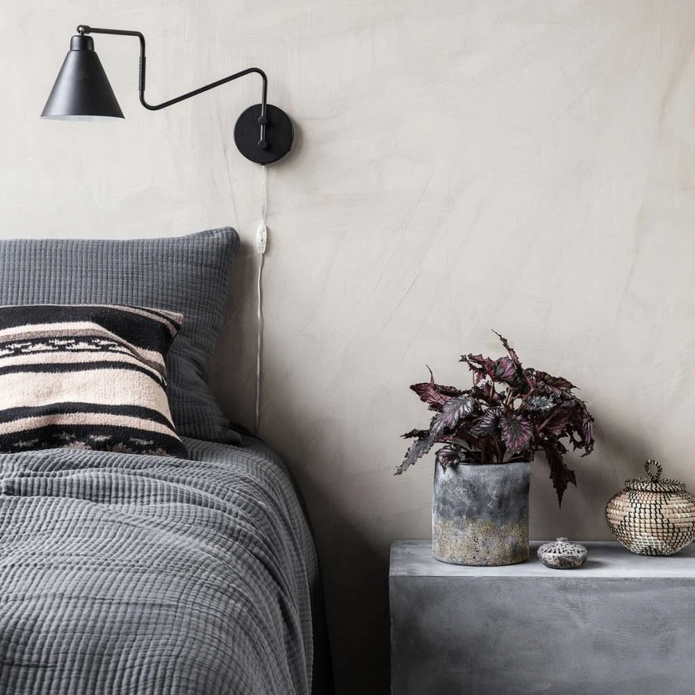 House Doctor Rock Vaas Glas Ø20cm - Afbeelding 2