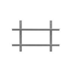 House Doctor Tag Rek Metaal - Zwart