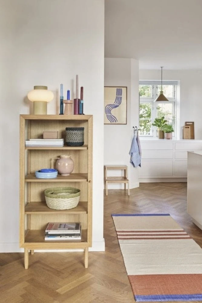 Hubsch Edna Bloempotten Bruin Set Van 2 Stuks - 761504 - Afbeelding 3