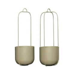 Hubsch Lotus Hangende Bloempotten Set Van 2 Stuks - 941502