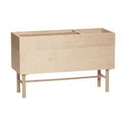 Hubsch Plantenbak Eikenhout