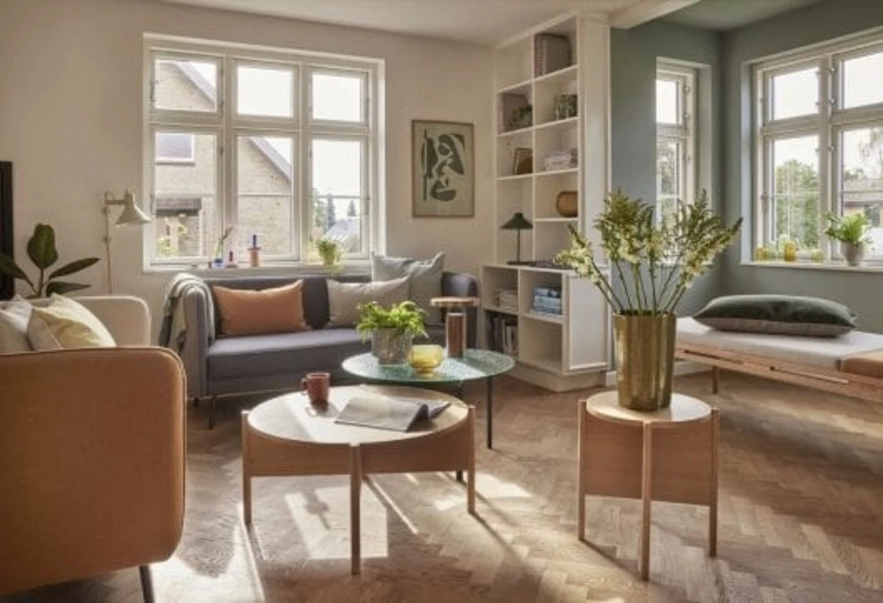 Hubsch Sapo Vaas Meadow - 761501 - Afbeelding 3