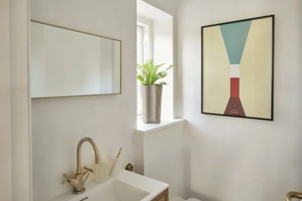 Hubsch Sapo Vaas Woods - 761502 - Afbeelding 4