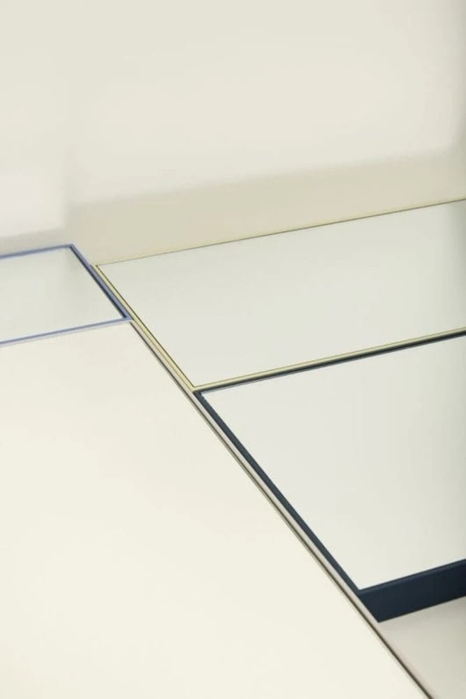 Hubsch Shine Spiegel XL Grijs - 021507 - Afbeelding 2