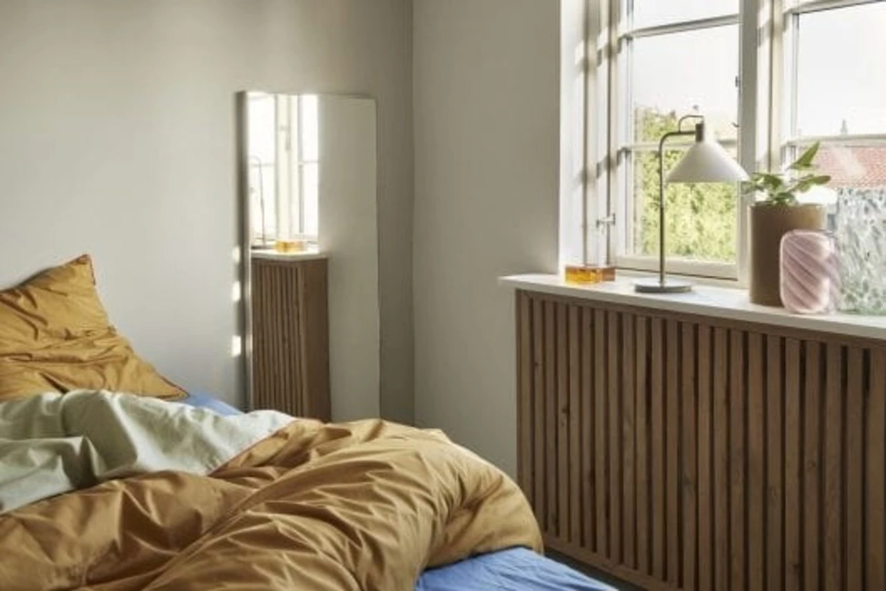 Hubsch Shine Spiegel XL Grijs - 021507 - Afbeelding 3