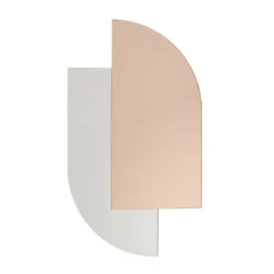 Hubsch Wandspiegel - Roze