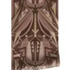 KEK Amsterdam Art Deco Goud Behang Animaux Grasshopper - Taupe