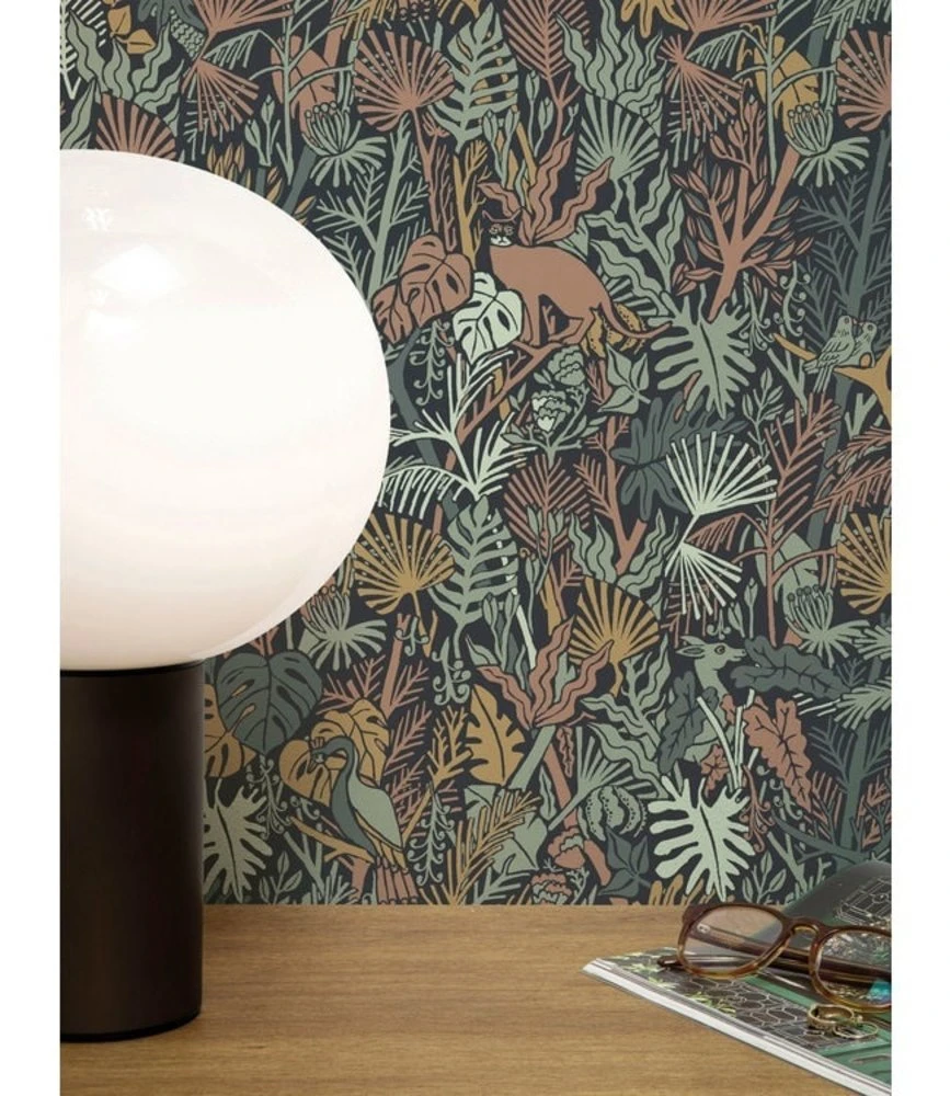 KEK Amsterdam Botanisch Behang 100x280cm - FR-025 - Afbeelding 2