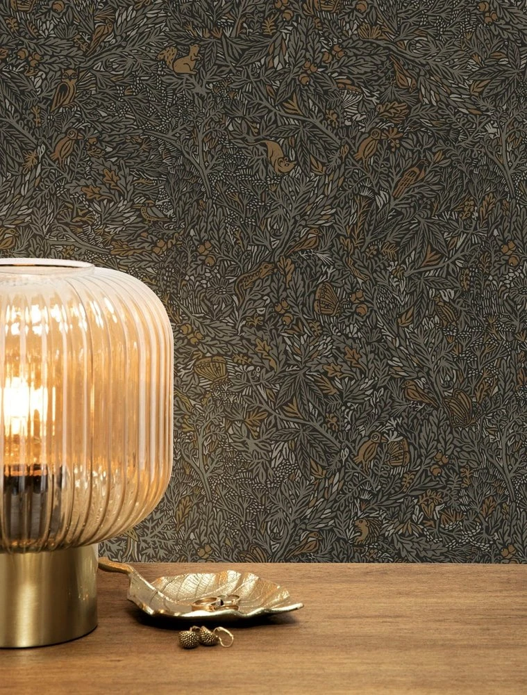 KEK Amsterdam Botanisch Patroon Behang 100x280cm FR-019 - Afbeelding 6