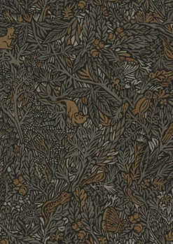 KEK Amsterdam Botanisch Patroon Behang 100x280cm FR-019