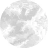 KEK Amsterdam Engraved Clouds Cirkelbehang CK-058 - ø190cm