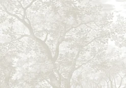 KEK Amsterdam Engraved Landschappen Behang Grijs WP-770 200x280cm