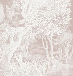 KEK Amsterdam Engraved Landschappen Behang Nude WP-762 200x280cm