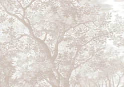 KEK Amsterdam Engraved Landschappen Behang Zand WP-775 300x280cm