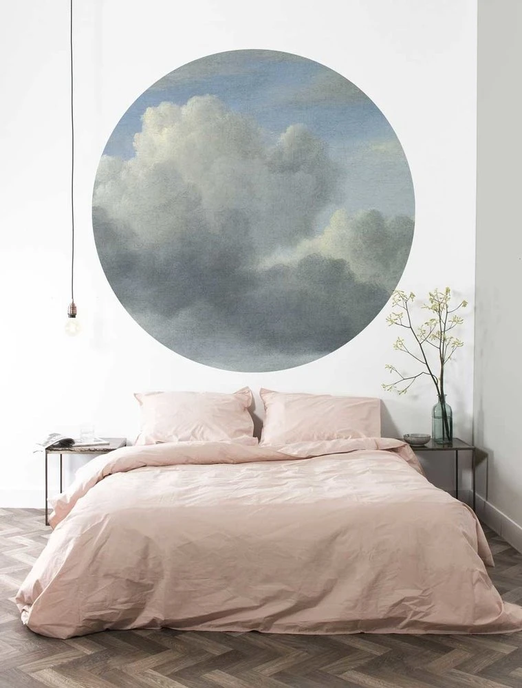 KEK Amsterdam Golden Age Clouds Behangcirkel CK-008 - ø190cm - Afbeelding 2