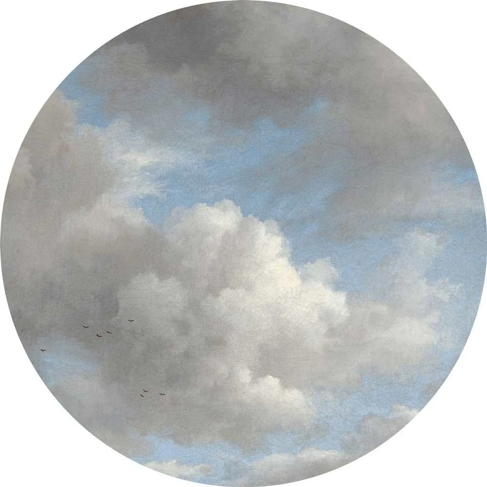 KEK Amsterdam Golden Age Clouds Behangcirkel CK-007 - ø190cm
