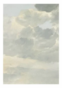 KEK Amsterdam Golden Age Clouds I Behang