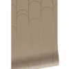KEK Amsterdam Golden Lines Behang 100x280cm Nude/goud MW-069