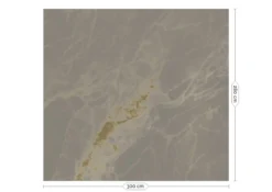 KEK Amsterdam Marble Goud Behang MW-053- 300x280cm