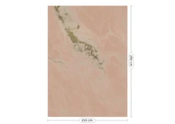 KEK Amsterdam Marble Goud Behang MW-055- 200x280cm