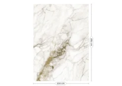 KEK Amsterdam Marble Goud Behang MW-058- 200x280cm