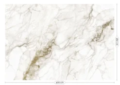KEK Amsterdam Marble Goud Behang MW-060- 400x280cm