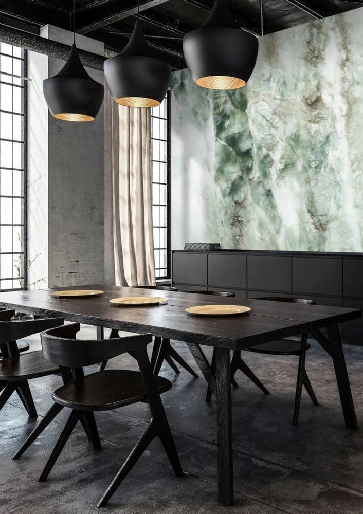 KEK Amsterdam Marmer Behang Groen - Afbeelding 3