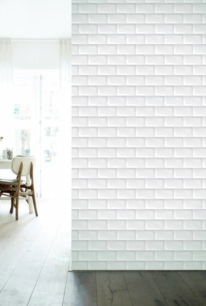 KEK Amsterdam Metrotegels Behang - Afbeelding 2